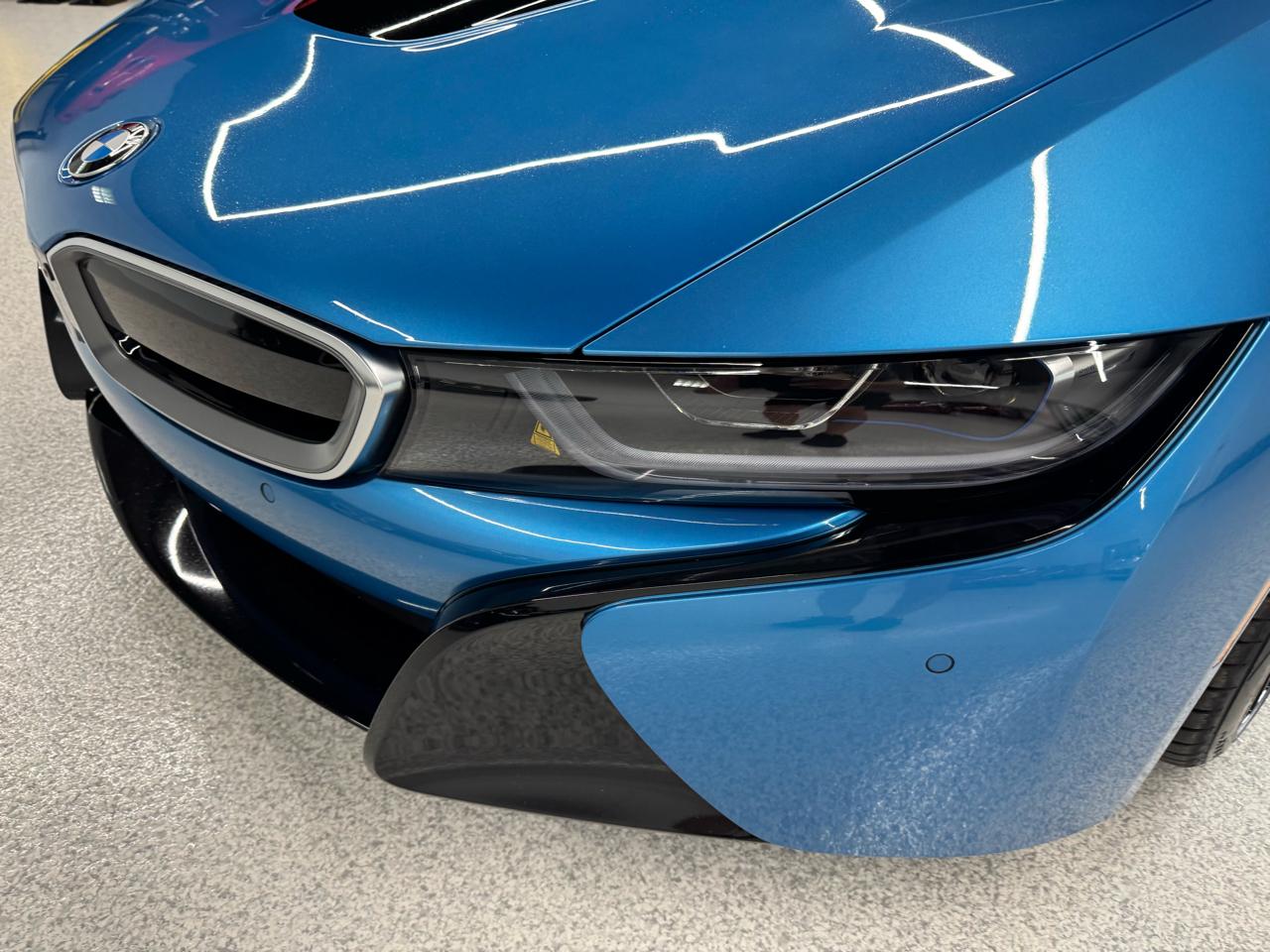 BMW i8 Coupe 2016