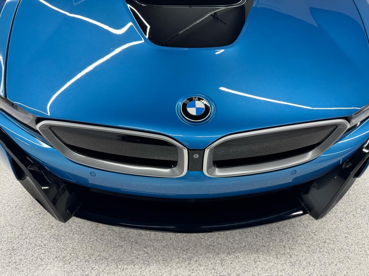 BMW i8 Coupe 2016