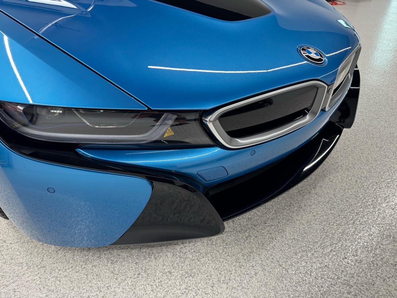 BMW i8 Coupe 2016