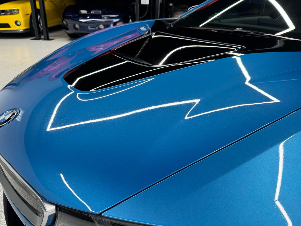 BMW i8 Coupe 2016