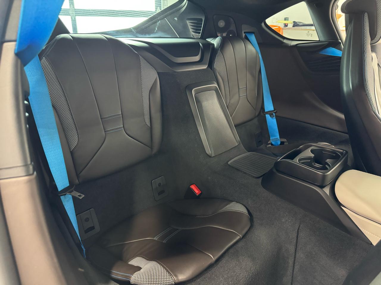 BMW i8 Coupe 2016