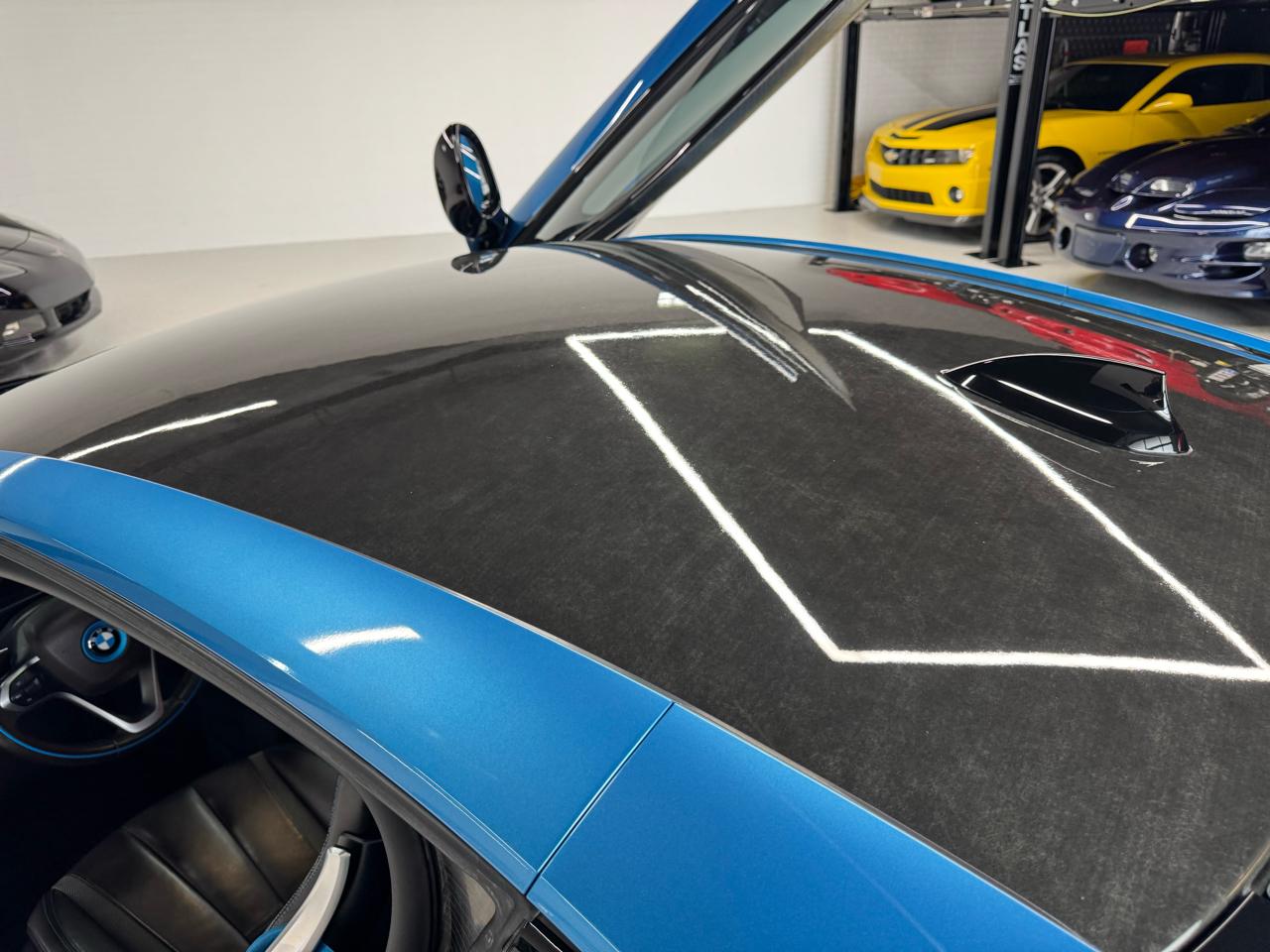 BMW i8 Coupe 2016