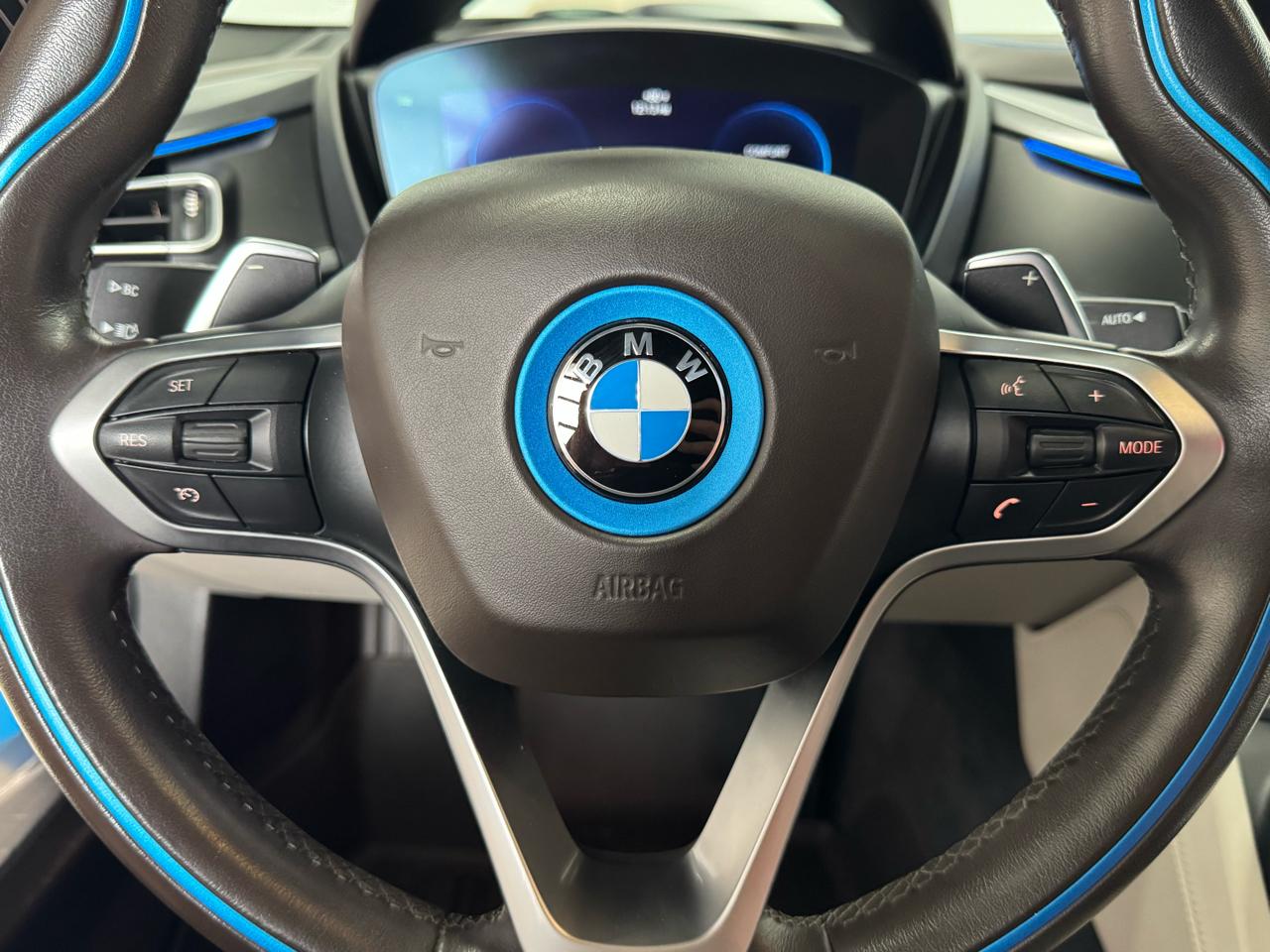 BMW i8 Coupe 2016