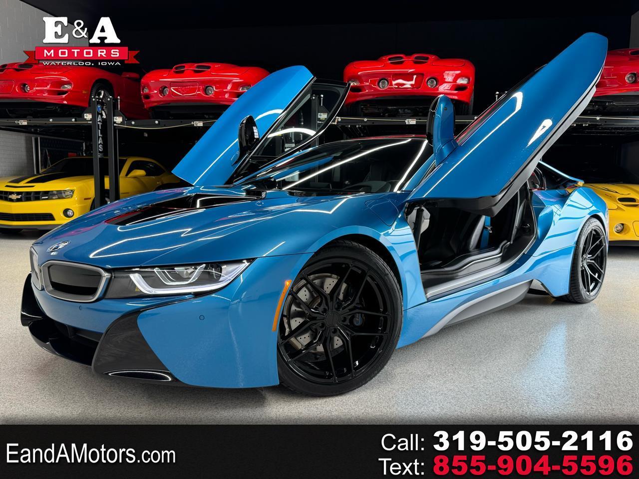 2016 BMW i8 Coupe