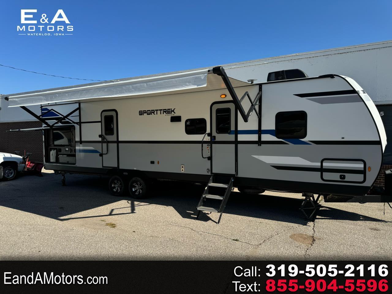 2021 Venture RV Sport Trek KZ-RV-332VBH