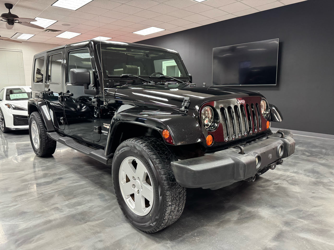 Jeep Wrangler  2007