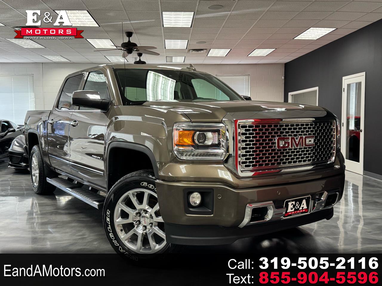 2015 GMC Sierra 1500 4WD Crew Cab Denali
