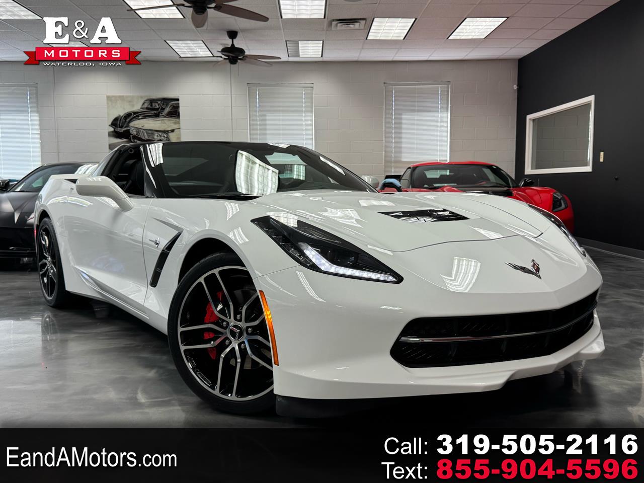 2015 Chevrolet Corvette Stingray 1LT