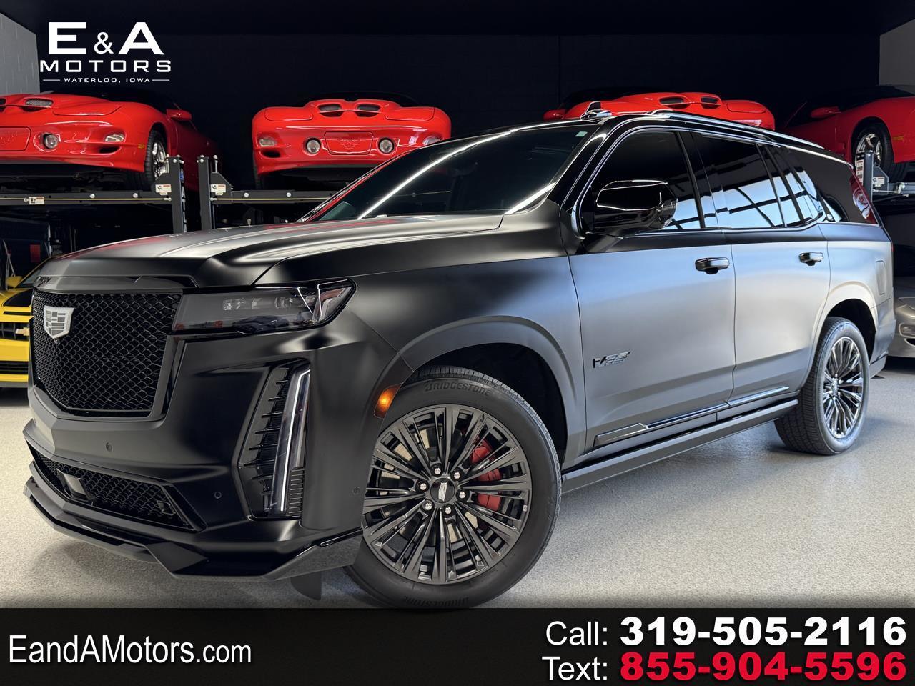 2023 Cadillac Escalade AWD V-Series
