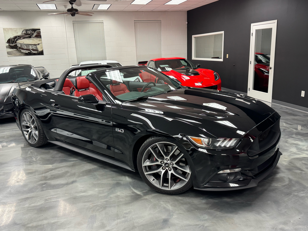 Ford Mustang GT Premium Convertible 2017 Ford Mustang GT Premium Convertible 2017