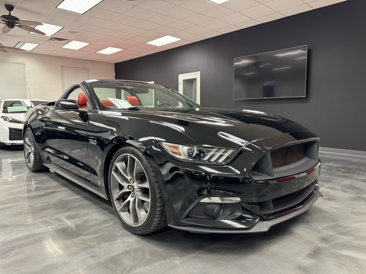 Ford Mustang GT Premium Convertible 2017 Ford Mustang GT Premium Convertible 2017