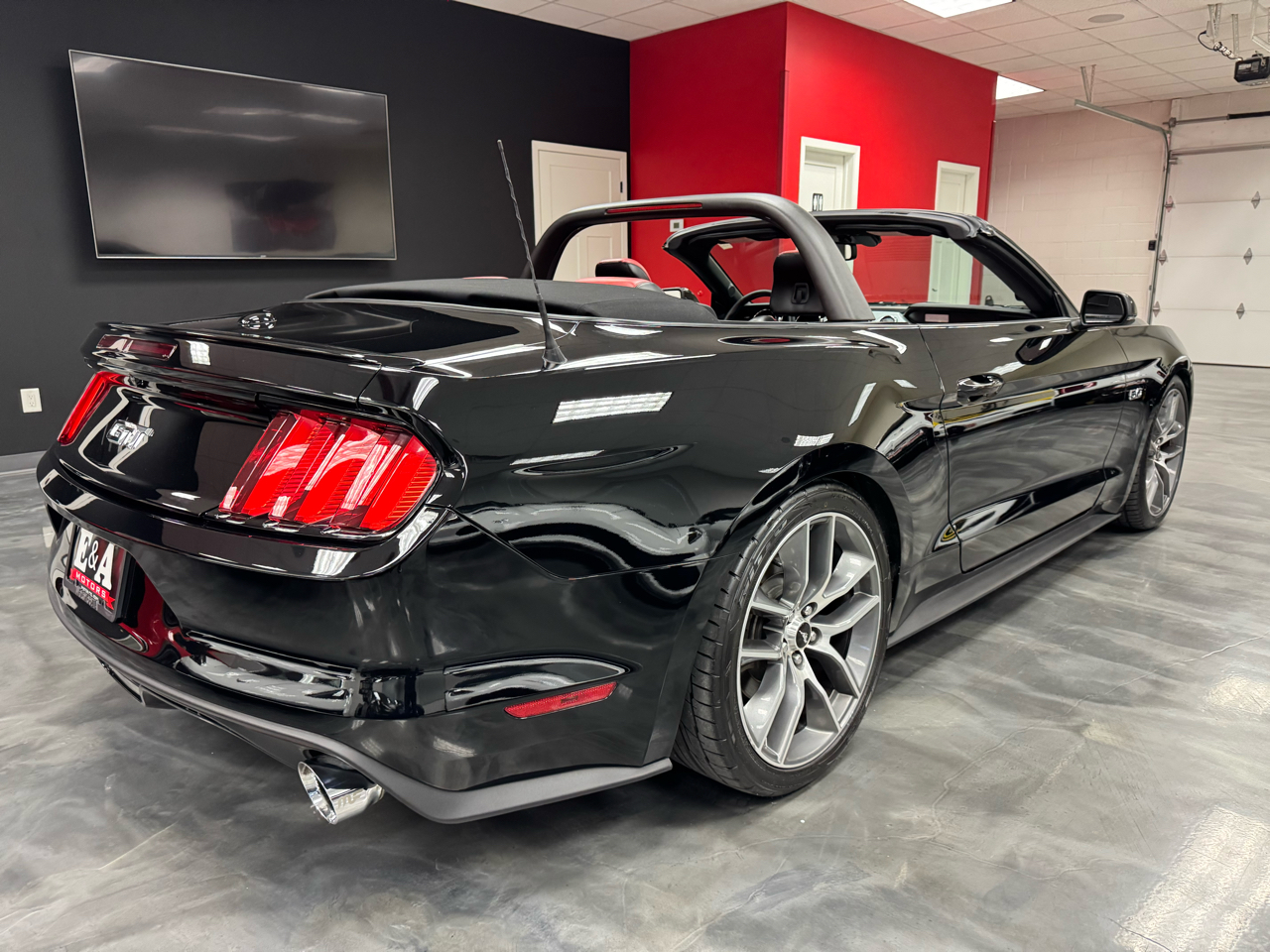 Ford Mustang GT Premium Convertible 2017 Ford Mustang GT Premium Convertible 2017