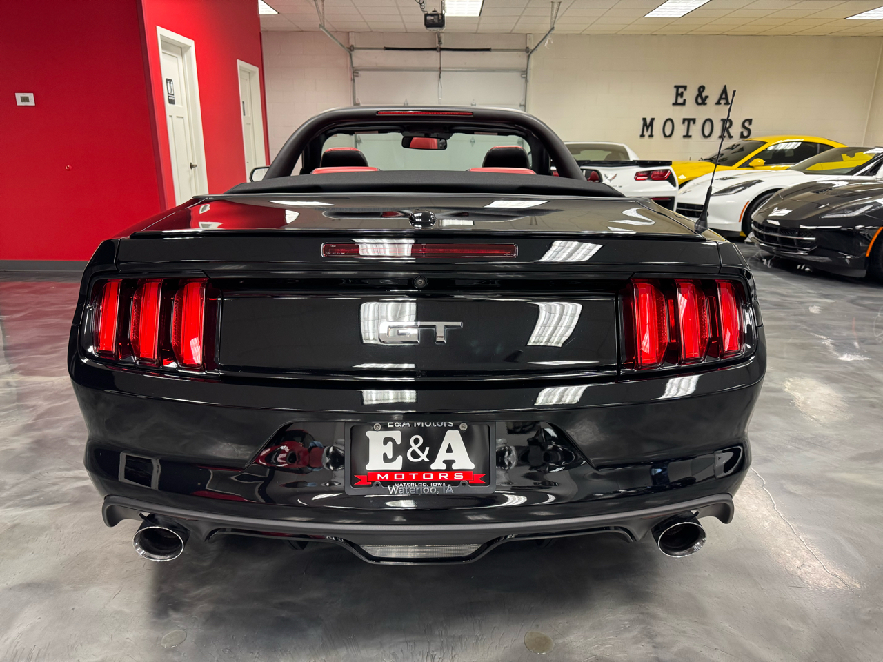 Ford Mustang GT Premium Convertible 2017 Ford Mustang GT Premium Convertible 2017