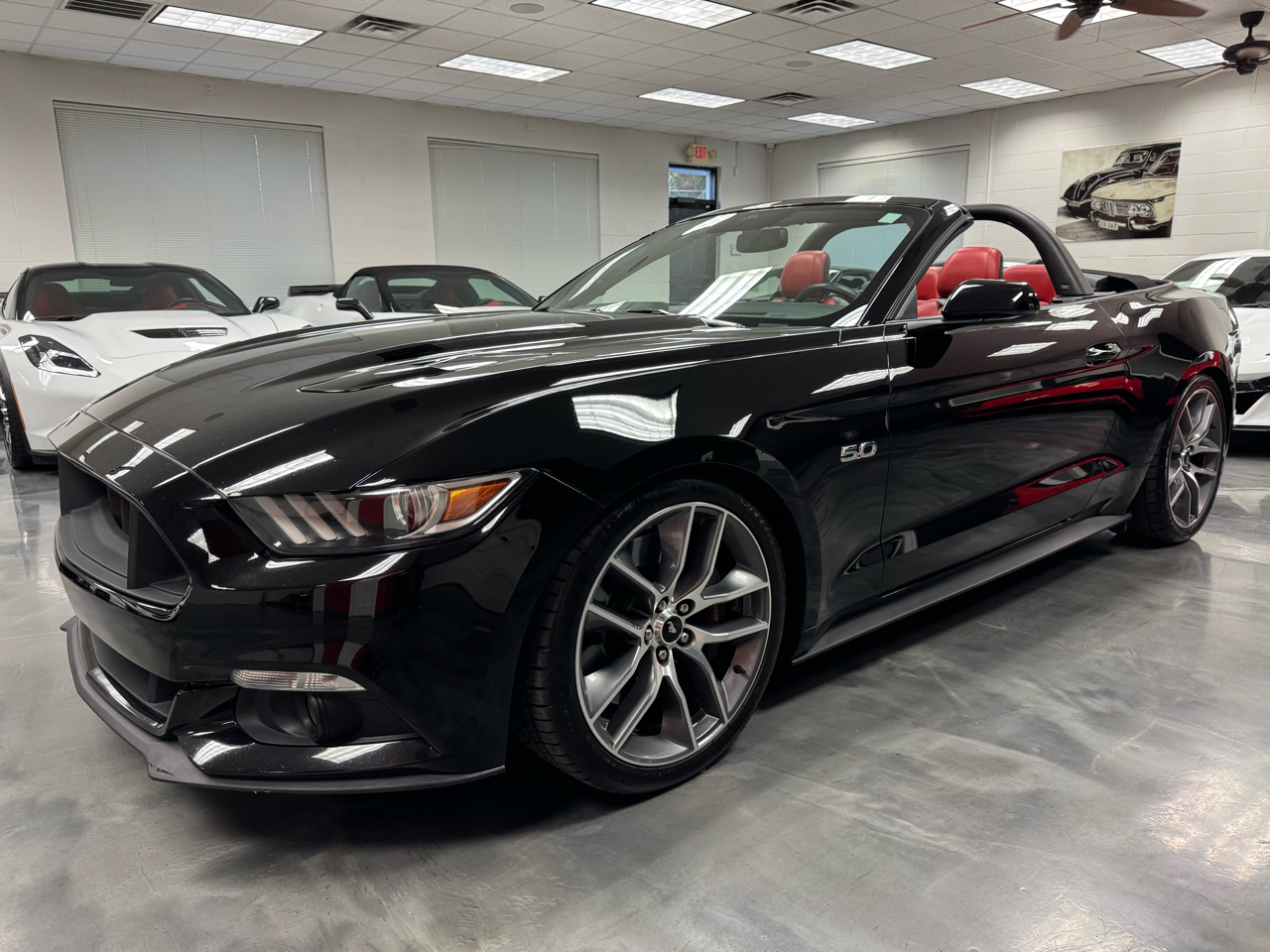 Ford Mustang GT Premium Convertible 2017 Ford Mustang GT Premium Convertible 2017