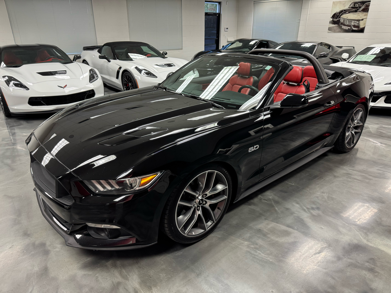 Ford Mustang GT Premium Convertible 2017 Ford Mustang GT Premium Convertible 2017