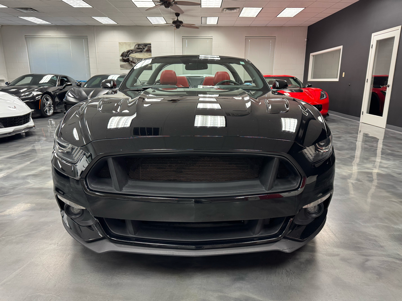 Ford Mustang GT Premium Convertible 2017 Ford Mustang GT Premium Convertible 2017
