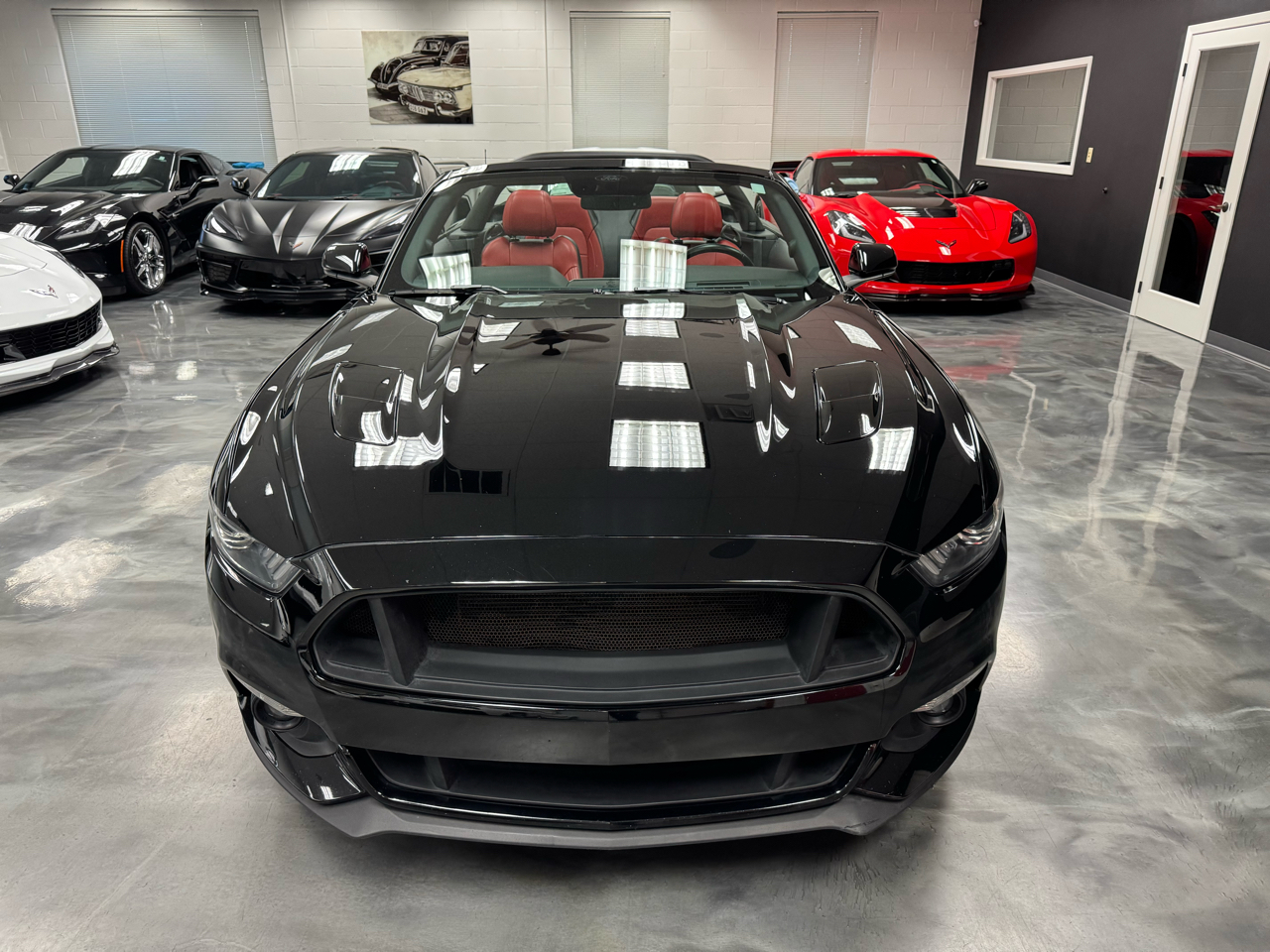 Ford Mustang GT Premium Convertible 2017 Ford Mustang GT Premium Convertible 2017