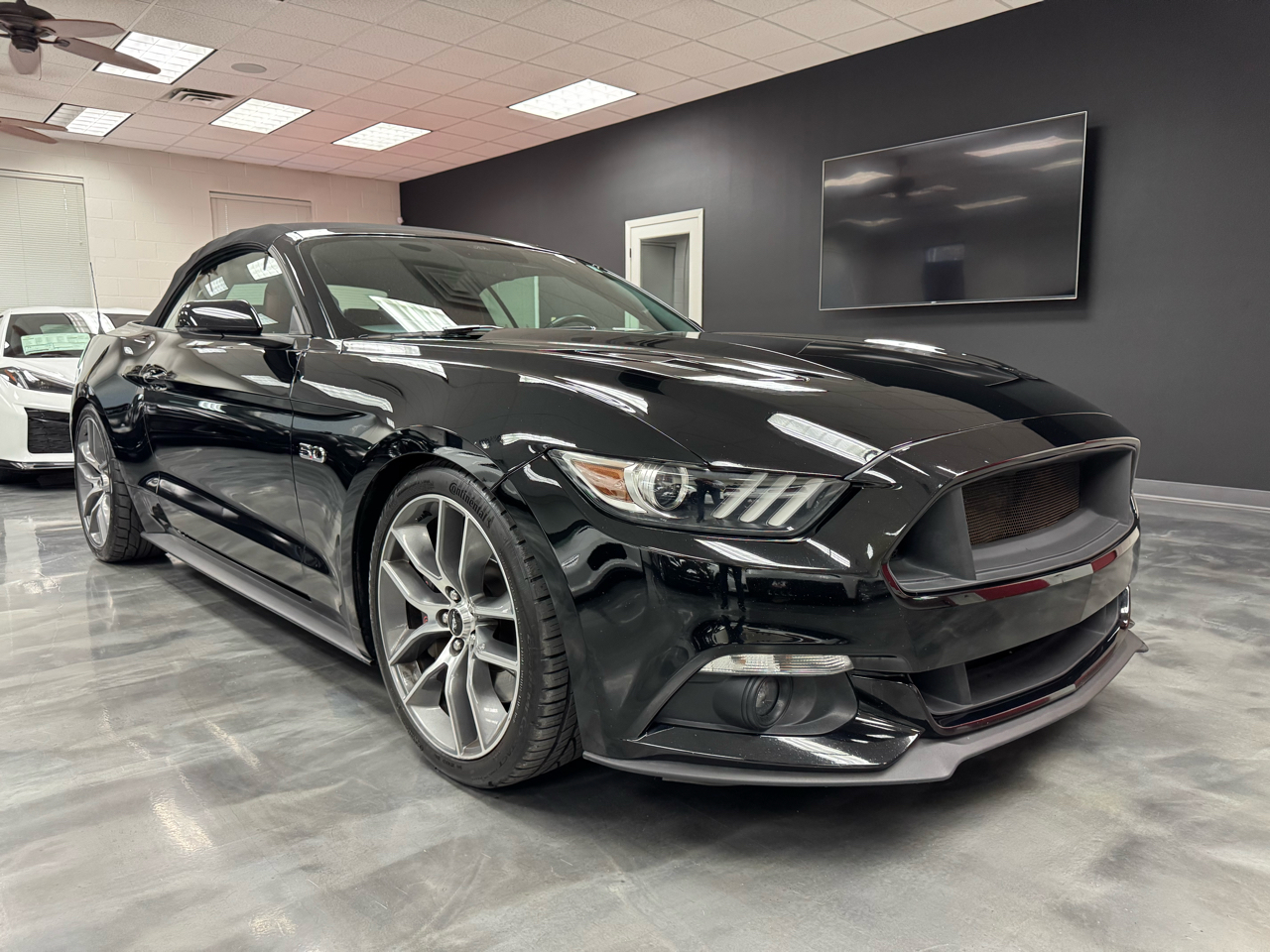 Ford Mustang GT Premium Convertible 2017 Ford Mustang GT Premium Convertible 2017