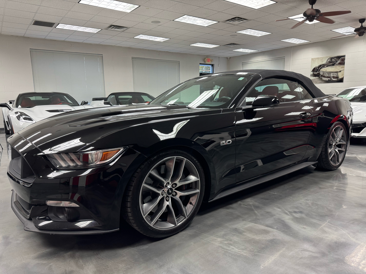 Ford Mustang GT Premium Convertible 2017 Ford Mustang GT Premium Convertible 2017