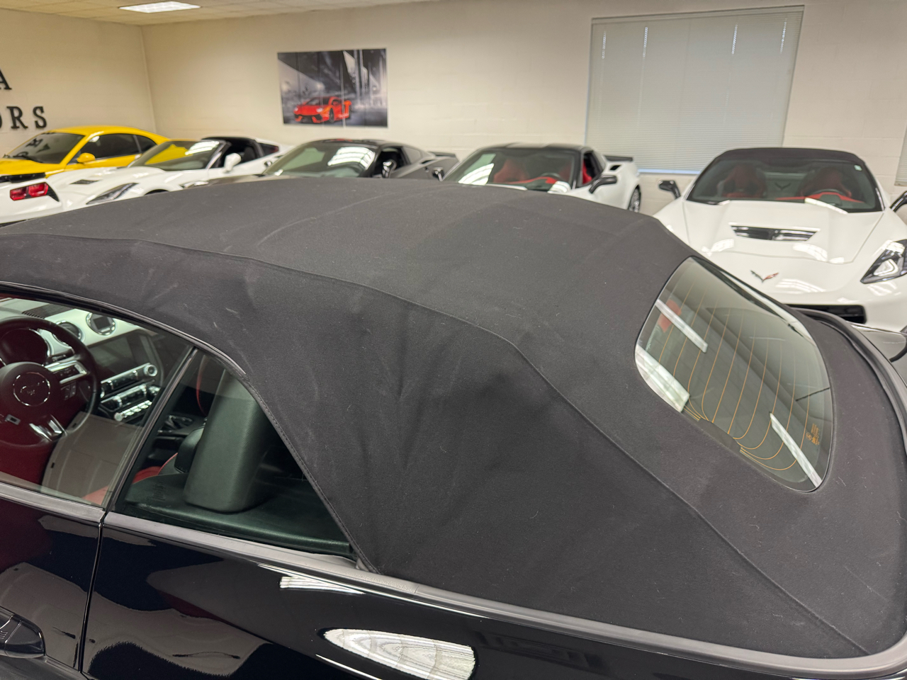 Ford Mustang GT Premium Convertible 2017 Ford Mustang GT Premium Convertible 2017