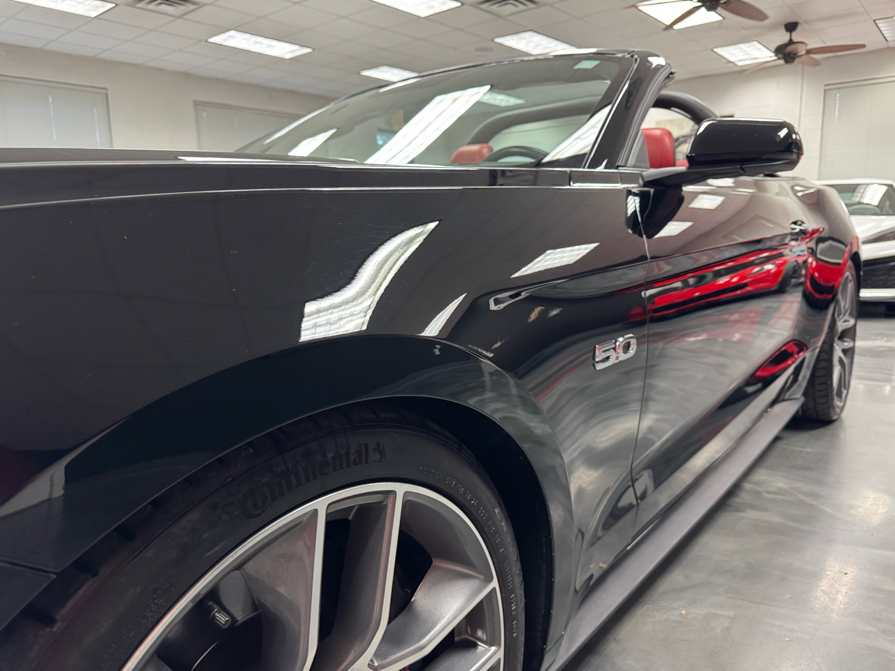 Ford Mustang GT Premium Convertible 2017 Ford Mustang GT Premium Convertible 2017