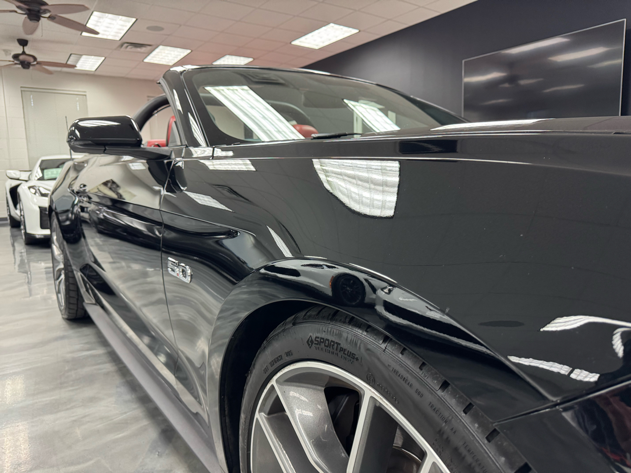 Ford Mustang GT Premium Convertible 2017 Ford Mustang GT Premium Convertible 2017