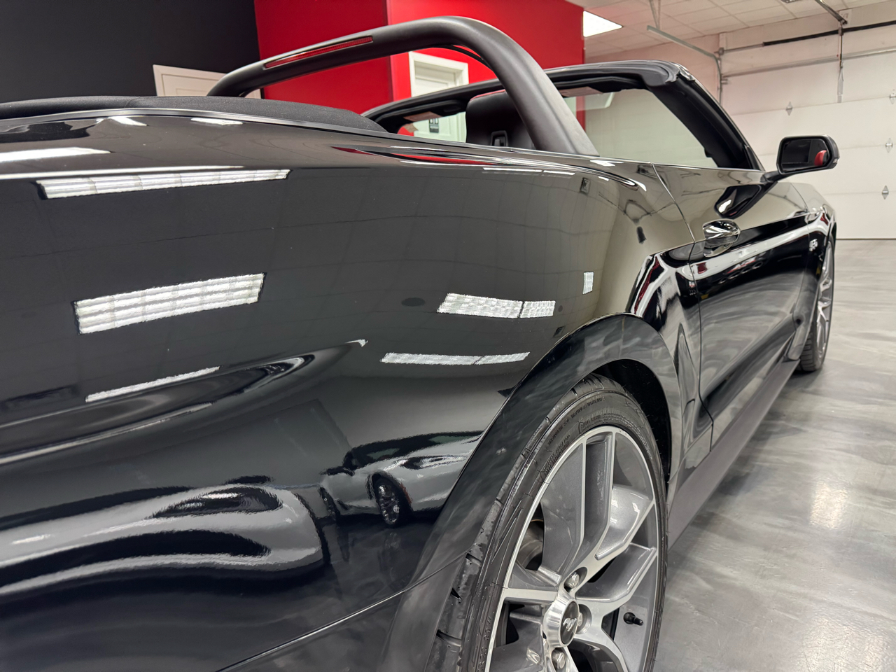 Ford Mustang GT Premium Convertible 2017 Ford Mustang GT Premium Convertible 2017