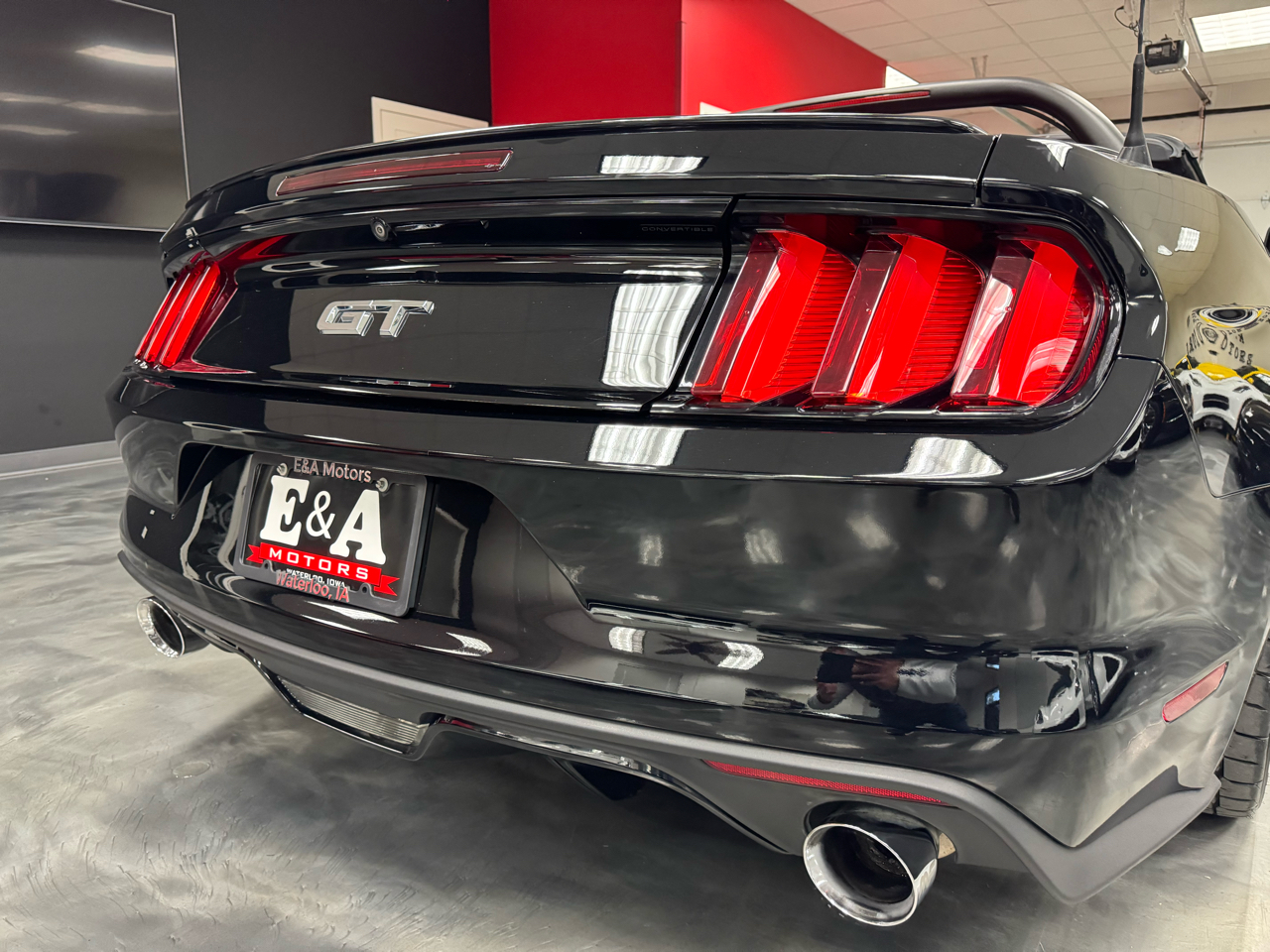 Ford Mustang GT Premium Convertible 2017 Ford Mustang GT Premium Convertible 2017