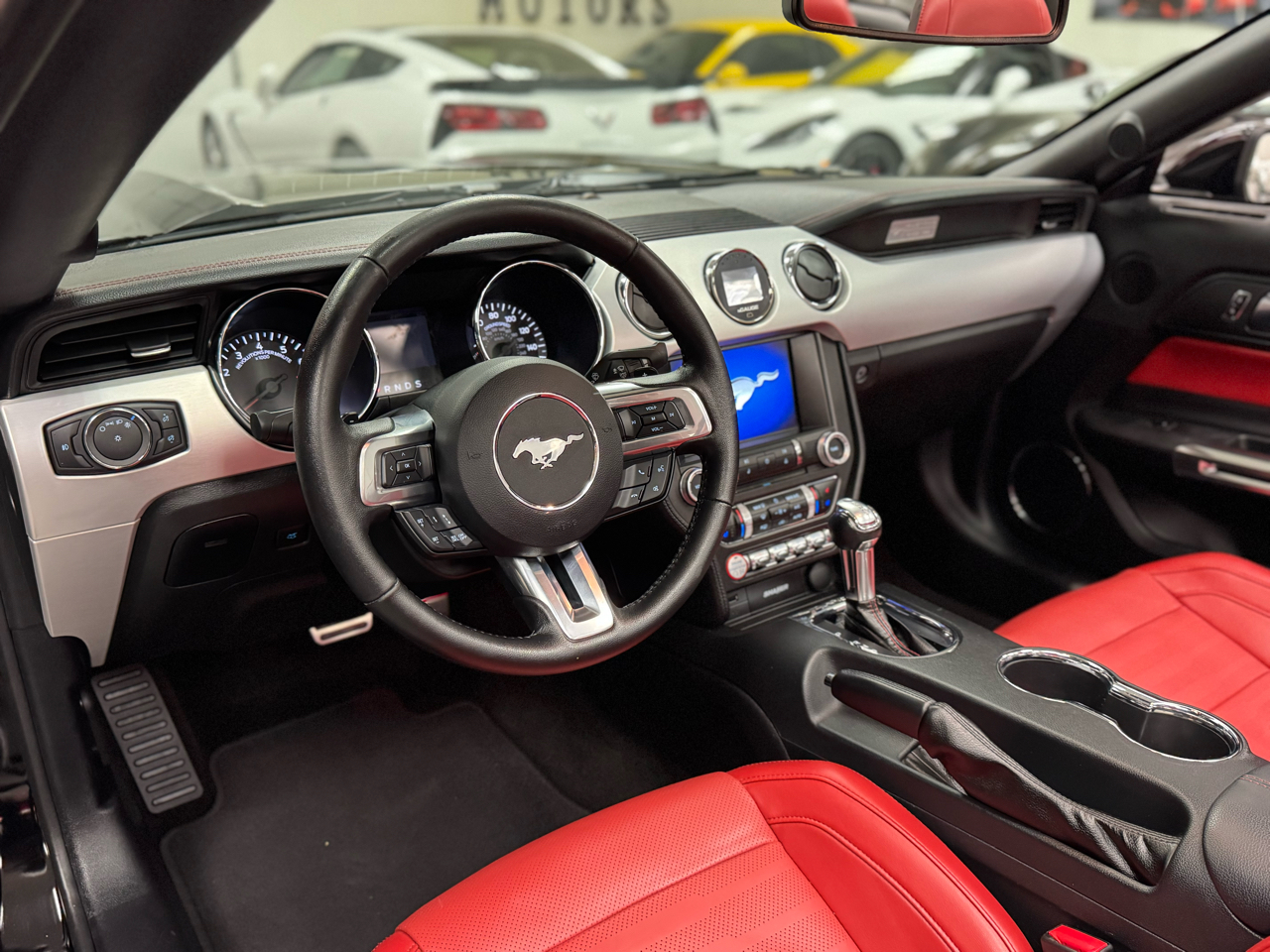 Ford Mustang GT Premium Convertible 2017 Ford Mustang GT Premium Convertible 2017