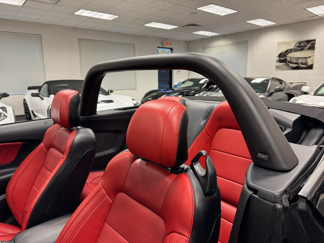 Ford Mustang GT Premium Convertible 2017 Ford Mustang GT Premium Convertible 2017