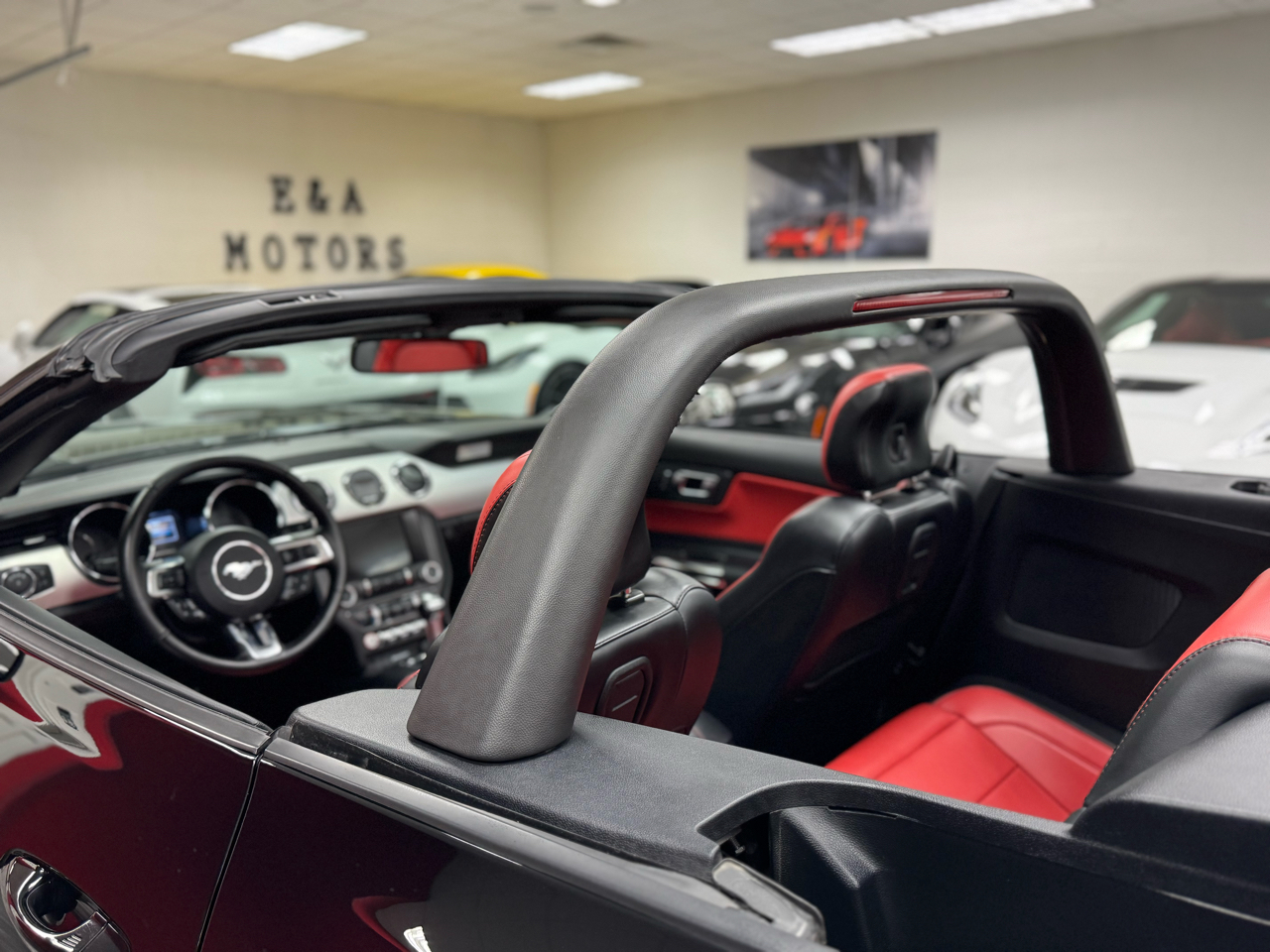 Ford Mustang GT Premium Convertible 2017 Ford Mustang GT Premium Convertible 2017