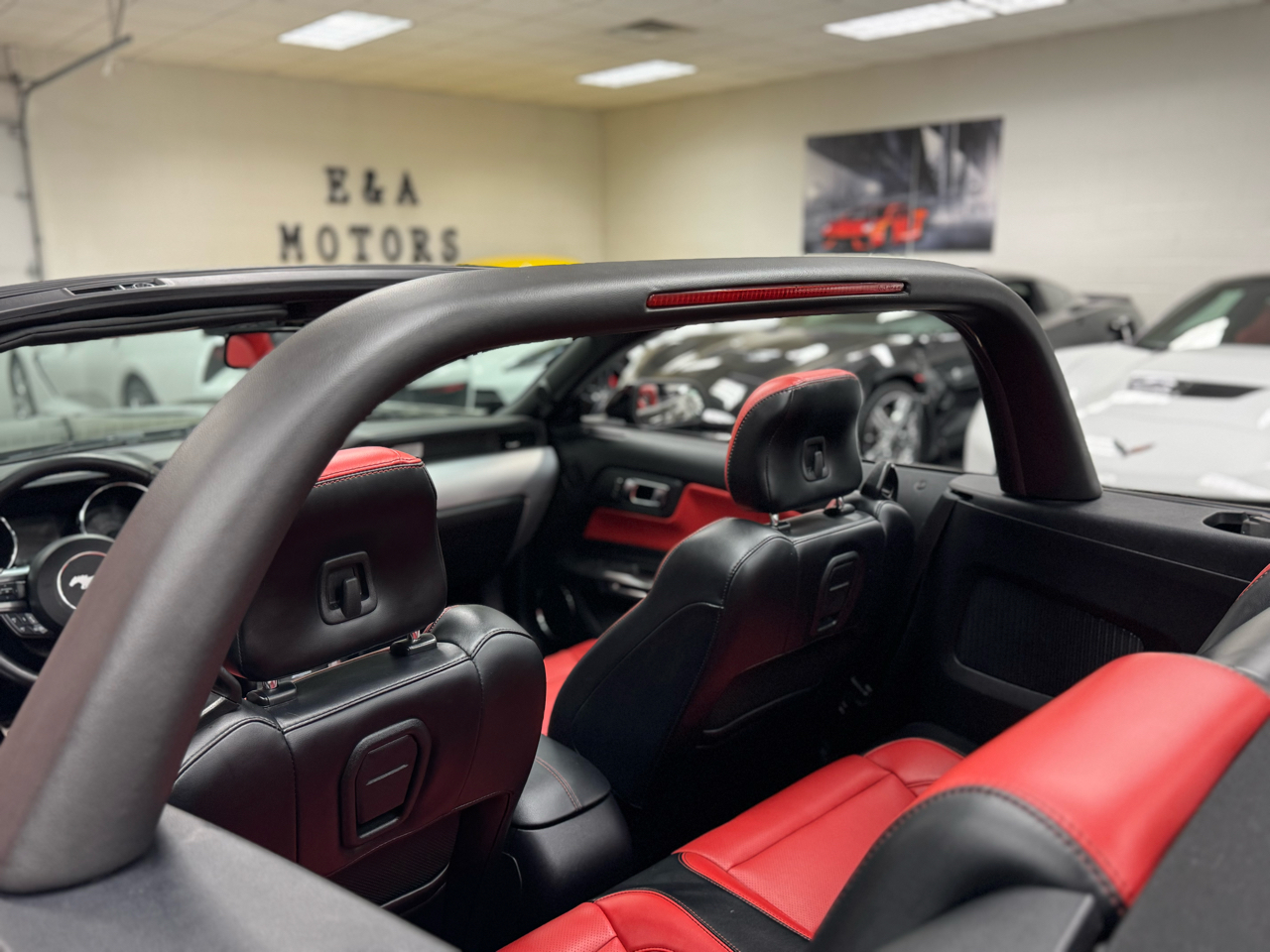 Ford Mustang GT Premium Convertible 2017 Ford Mustang GT Premium Convertible 2017