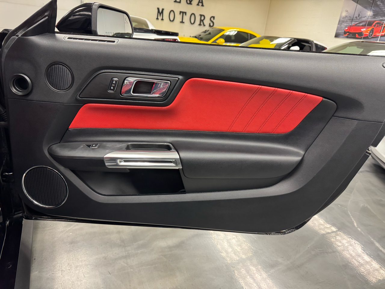 Ford Mustang GT Premium Convertible 2017 Ford Mustang GT Premium Convertible 2017