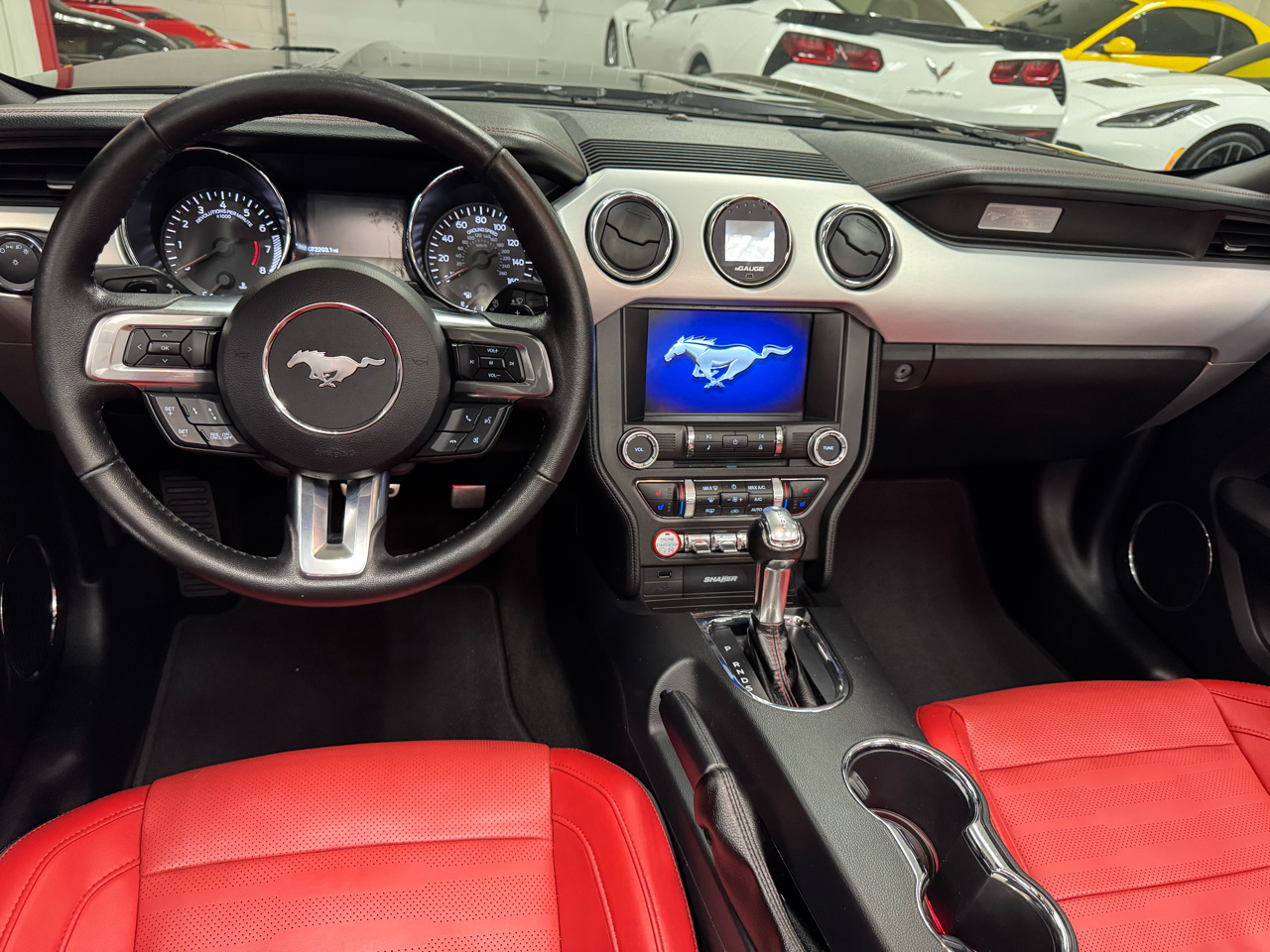 Ford Mustang GT Premium Convertible 2017 Ford Mustang GT Premium Convertible 2017