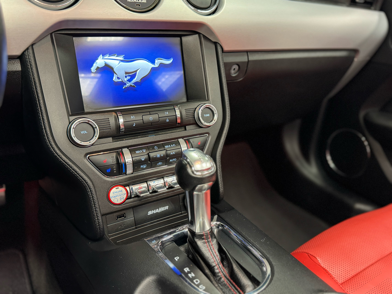 Ford Mustang GT Premium Convertible 2017 Ford Mustang GT Premium Convertible 2017