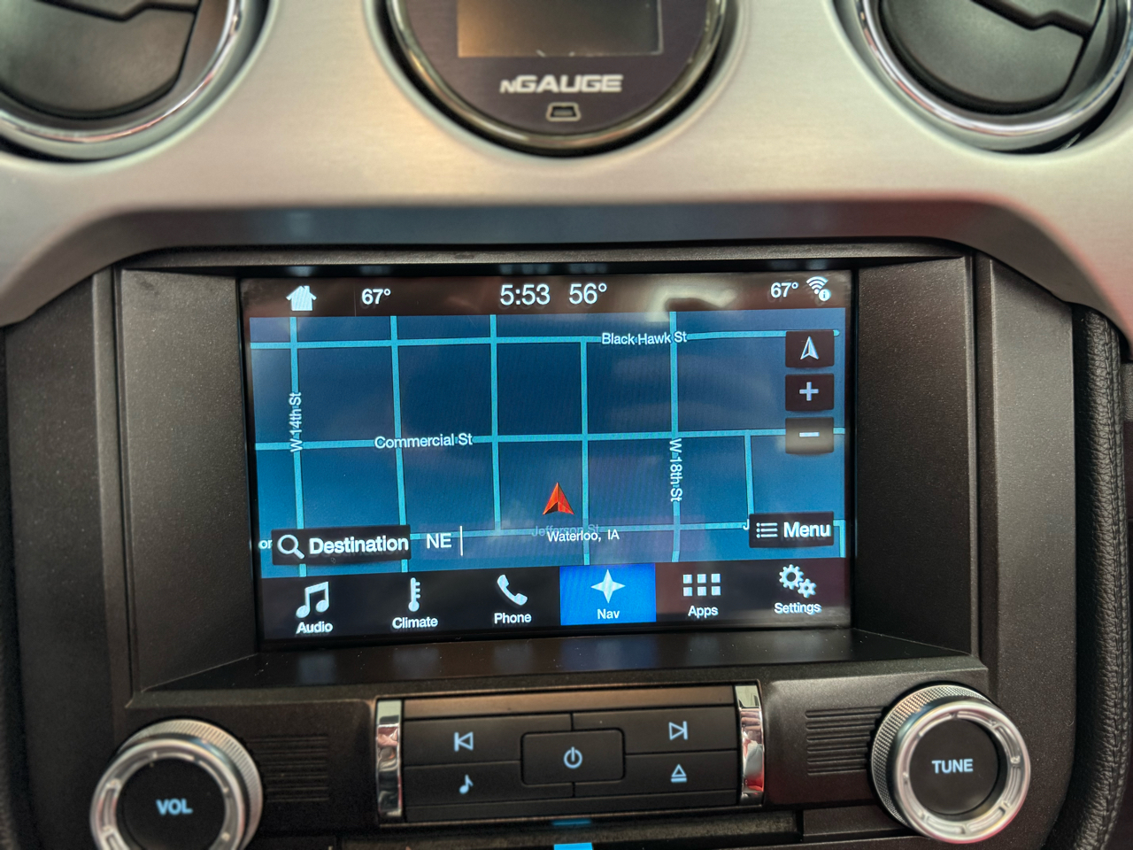 Ford Mustang GT Premium Convertible 2017 Ford Mustang GT Premium Convertible 2017