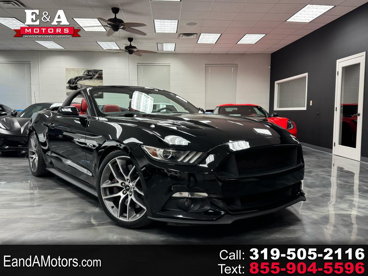 2017 Ford Mustang GT Premium Convertible