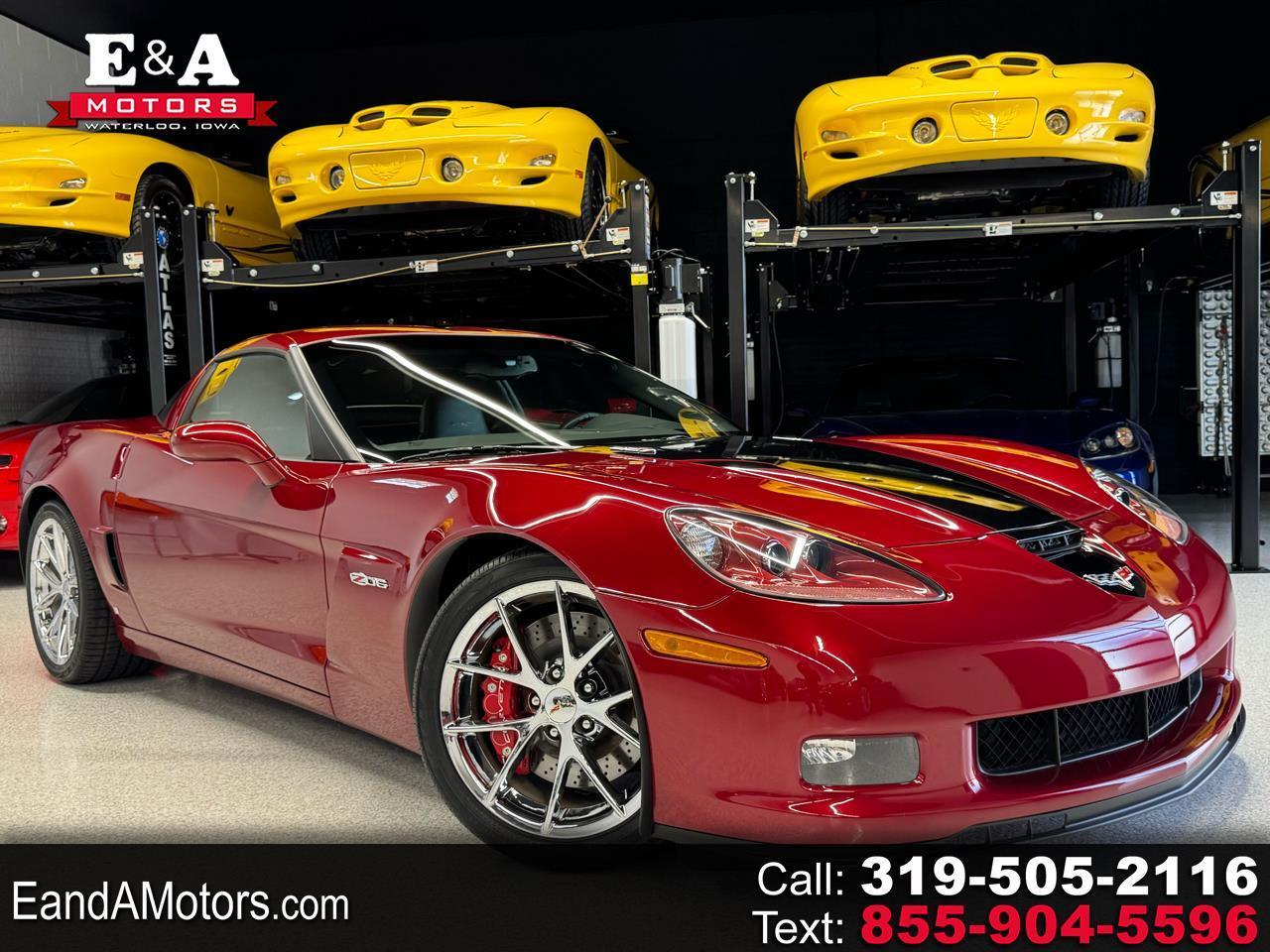 2008 Chevrolet Corvette Z06 3LZ 427 Crystal Red Limited Edition