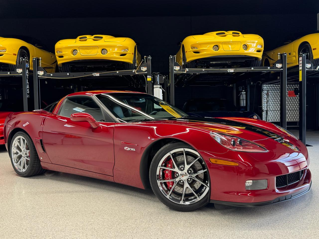 Chevrolet Corvette  2008