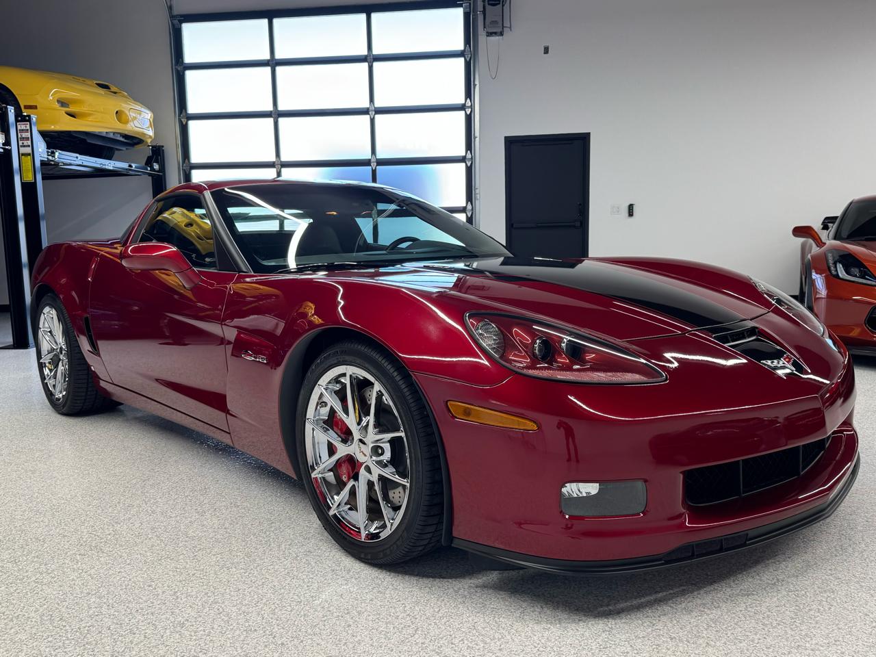 Chevrolet Corvette  2008