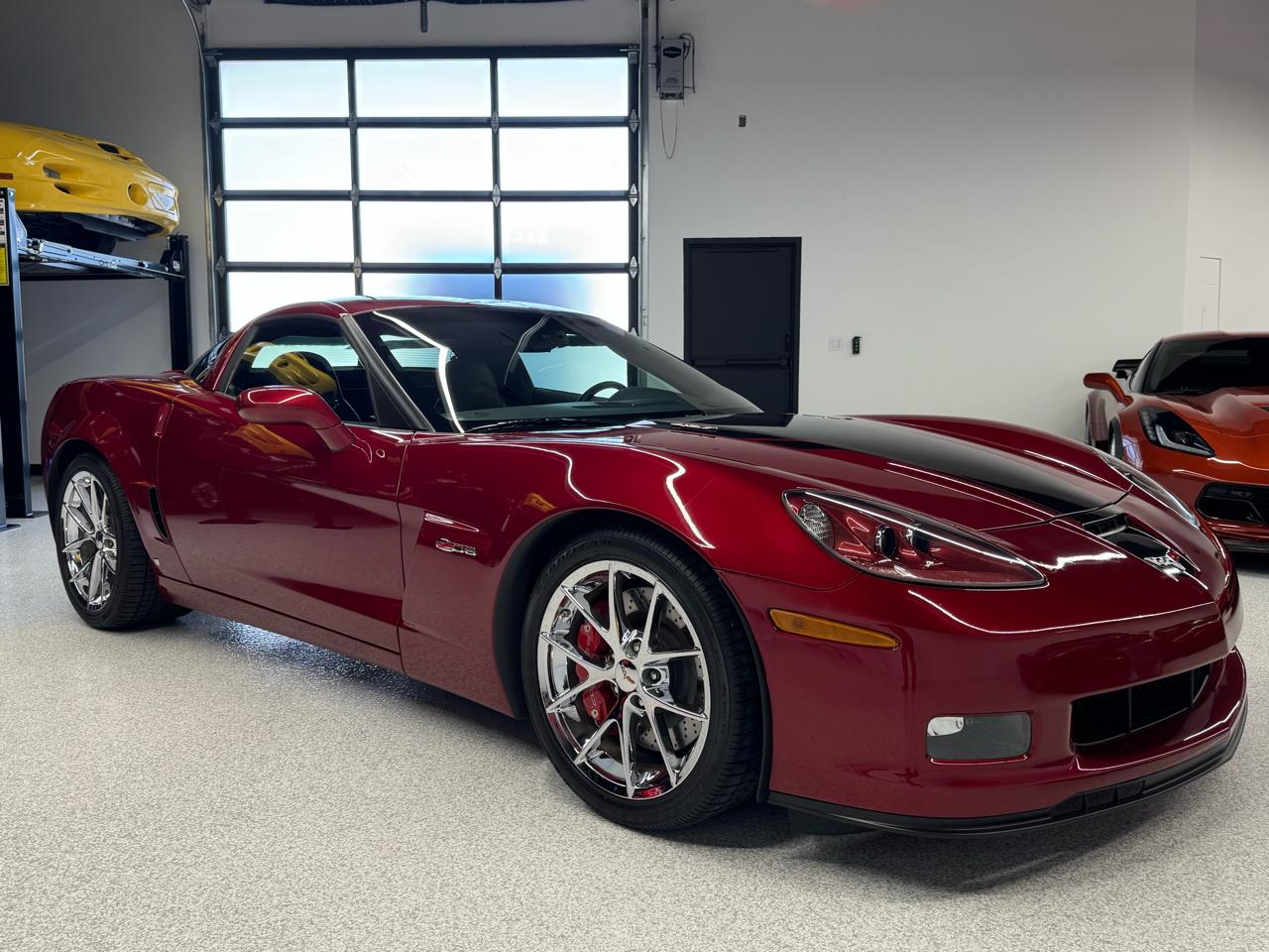 Chevrolet Corvette  2008