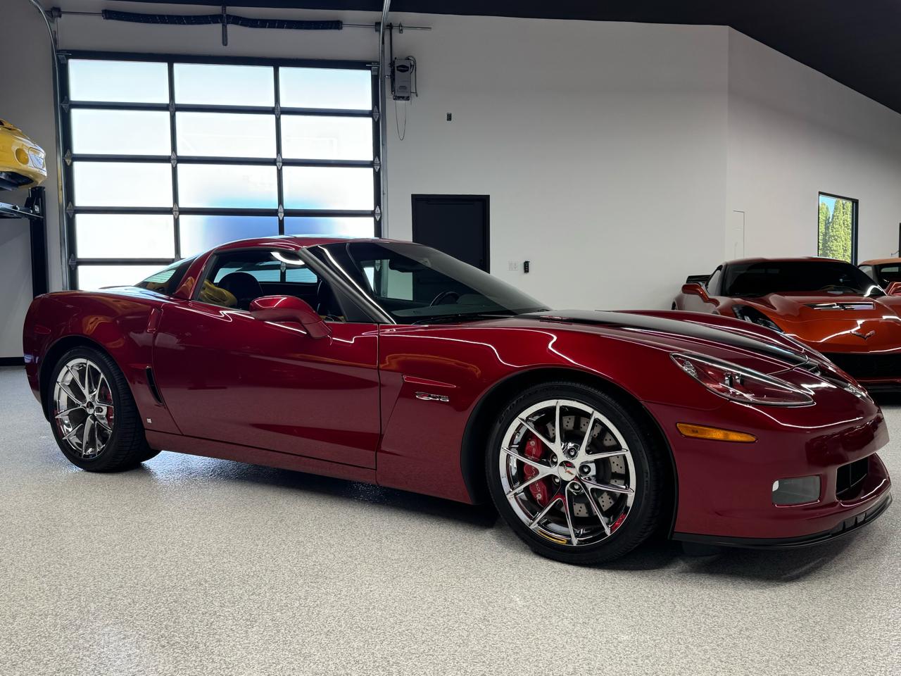 Chevrolet Corvette  2008