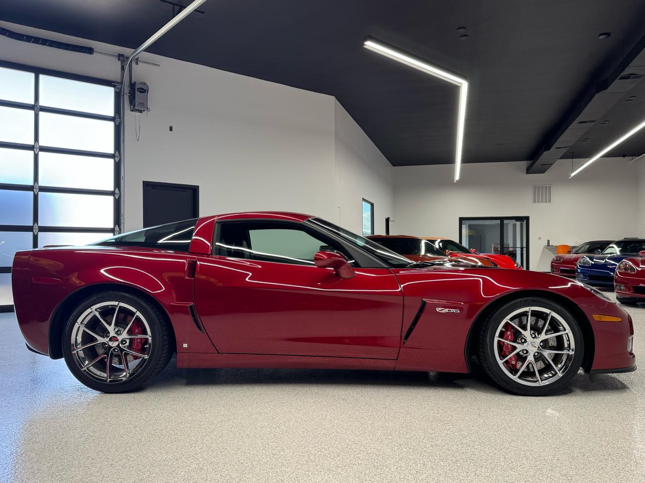 Chevrolet Corvette  2008
