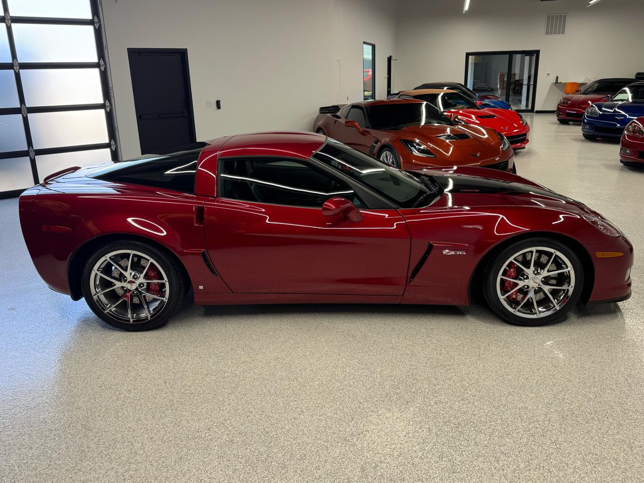 Chevrolet Corvette  2008