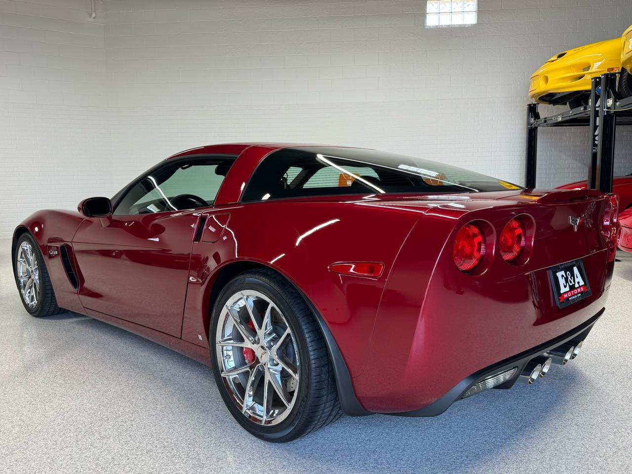 Chevrolet Corvette  2008
