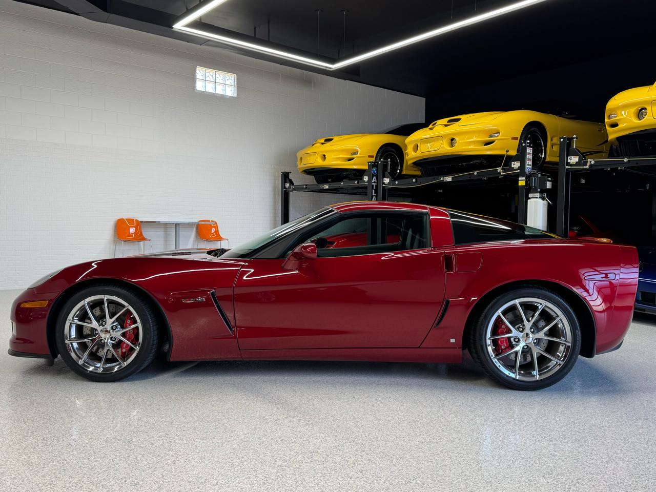 Chevrolet Corvette  2008