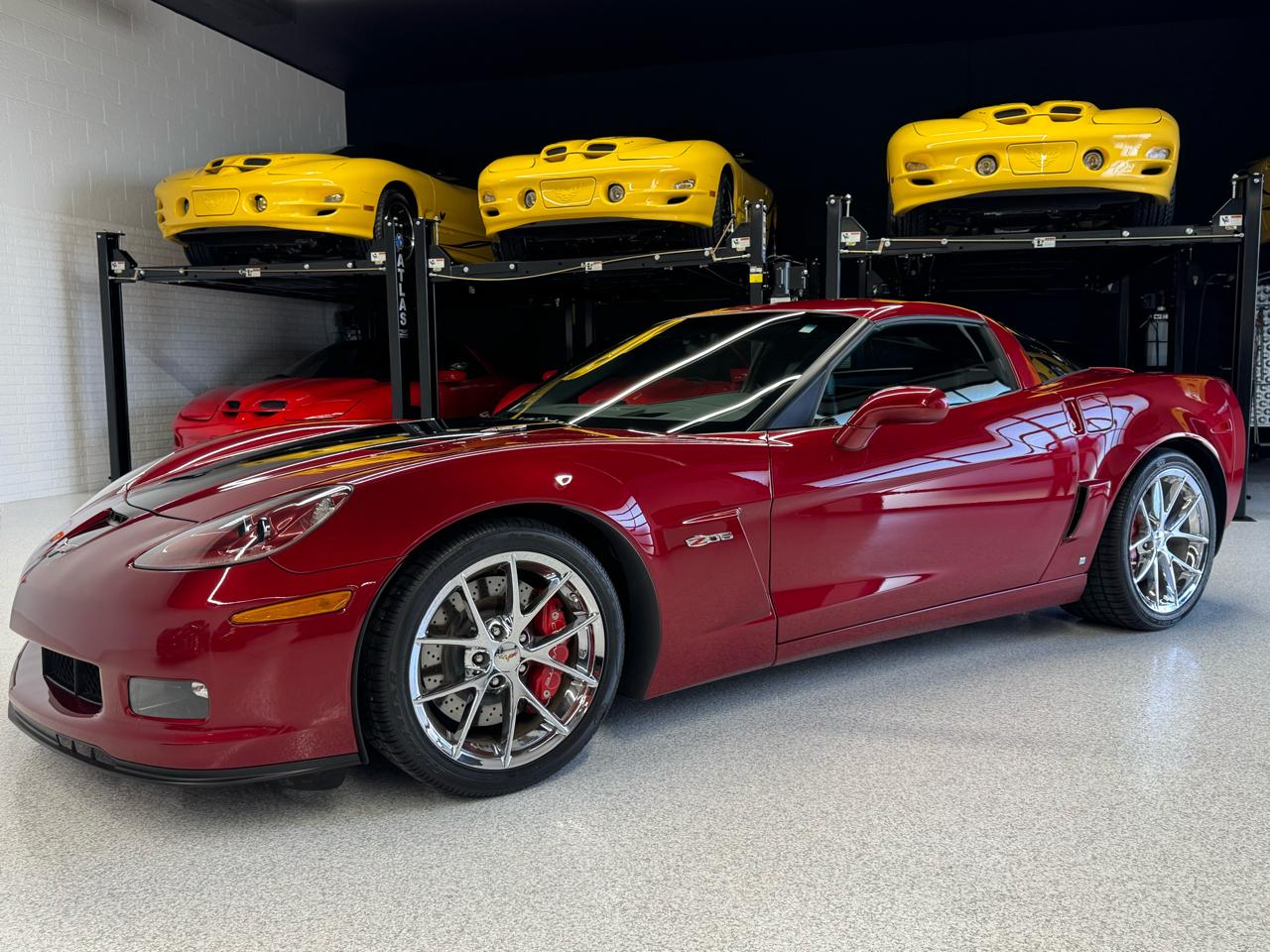 Chevrolet Corvette  2008