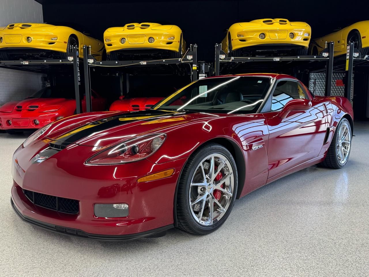 Chevrolet Corvette  2008