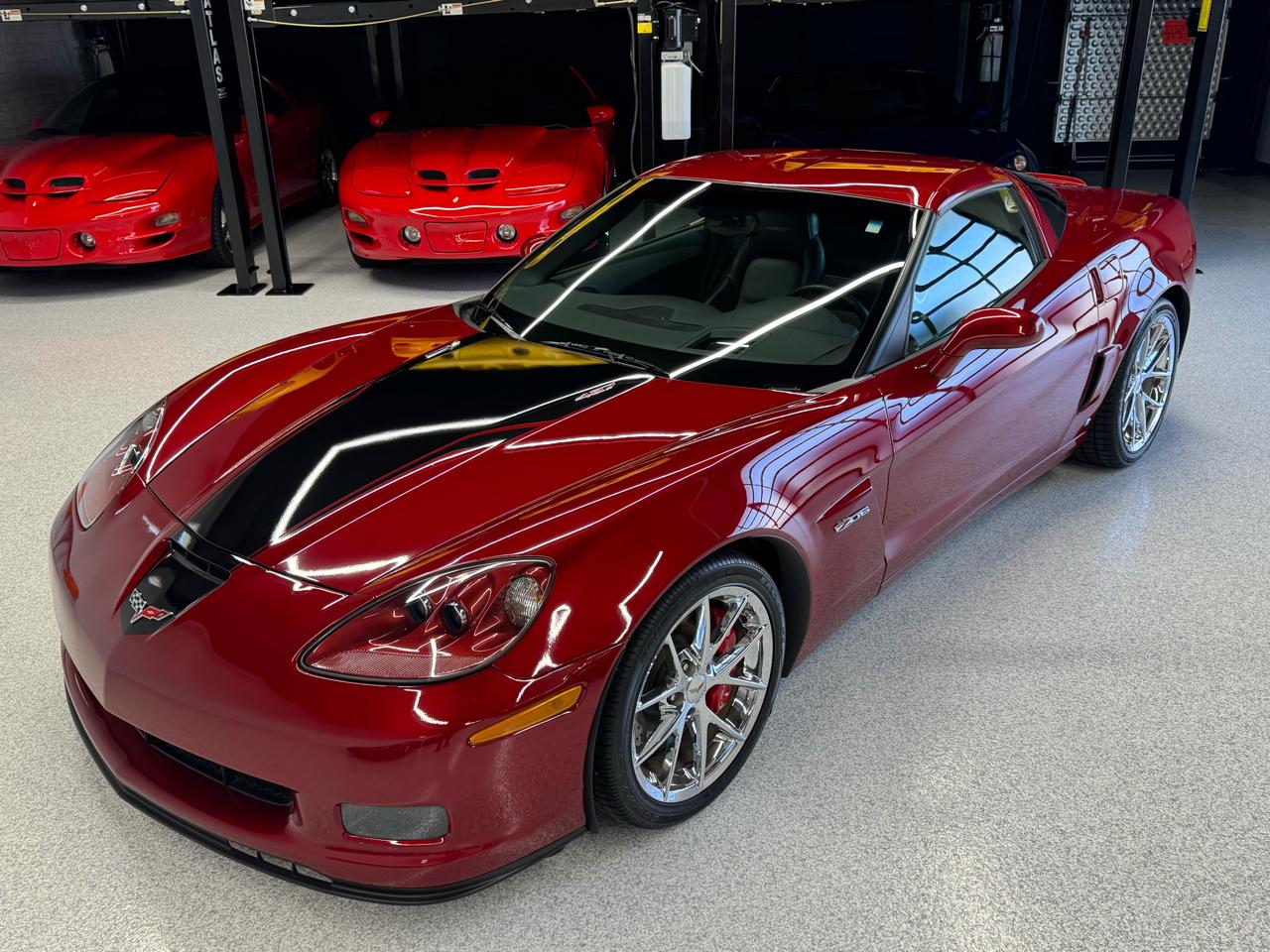 Chevrolet Corvette  2008