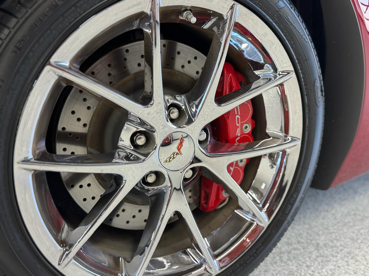 Chevrolet Corvette  2008